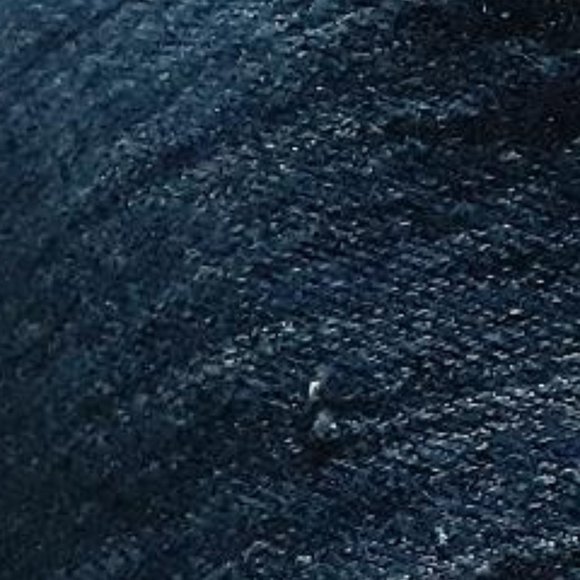 DKNY Dark Acid Washed Mid Rise Straight Leg Jeans - Picture 8 of 9